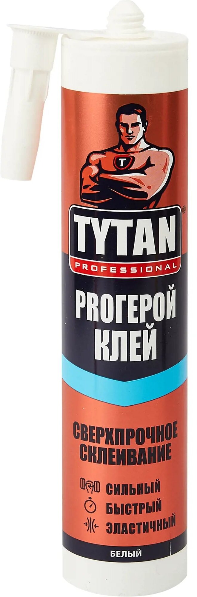 Клей Tytan Professional Proгерой 290 мл белый - фото №2