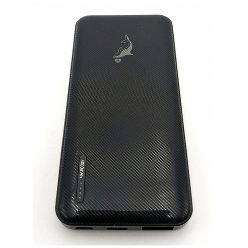 Повербанк батарея для зарядки телефона 2 входа USB внешний аккумулятор Power Bankбелый 89900₽