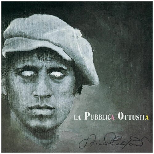 AUDIO CD Adriano Celentano: La Pubblica Ottusita paolo errico бермуды