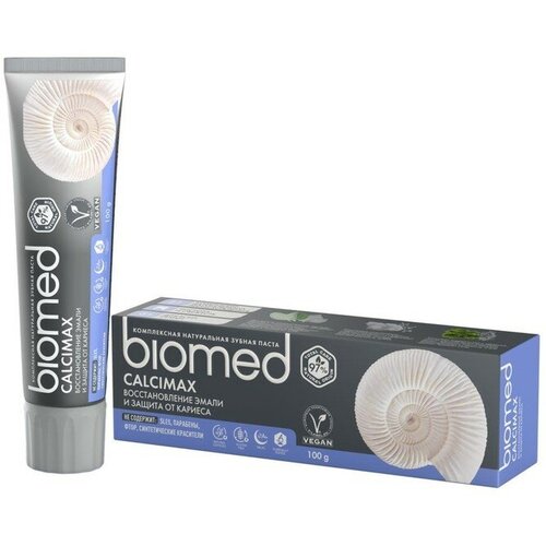 Зубная паста Biomed Calcimax, 100 г