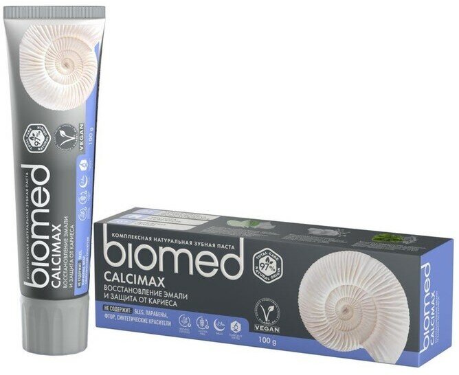 Biomed Зубная паста Biomed Calcimax, 100 г