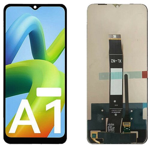 Дисплей для Xiaomi Redmi A1 (220733SI), A1+ (220733SFG) (экран, тачскрин, модуль в сборе) черный