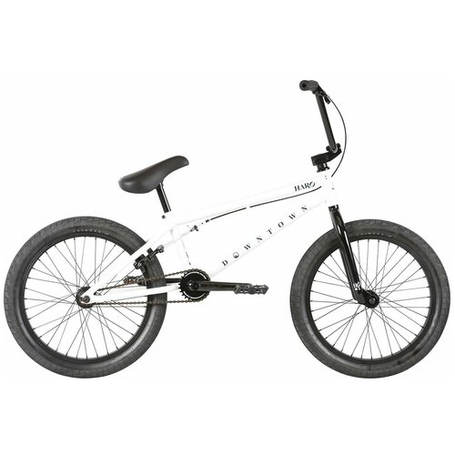 Велосипед Haro Downtown 20.5" белый 2021