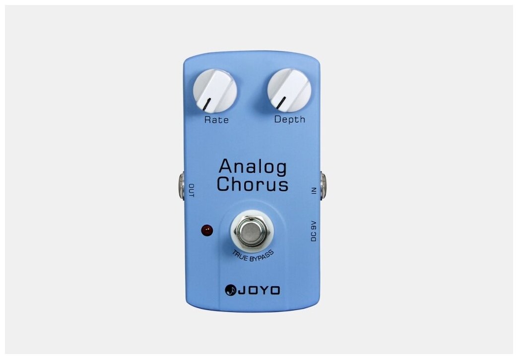 JF-37-Analog-Chorus Педаль эффектов, Joyo