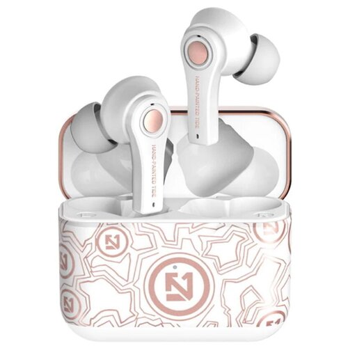 Беспроводные наушники Bakeey TS-100 Graffiti Desing TWS Wireless Stereo Earbuds Rose Gold 199000₽