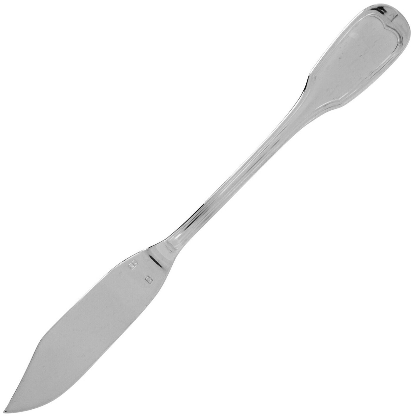 Нож столовый Eternum Лувр для рыбы 195/80х3мм, нерж. сталь