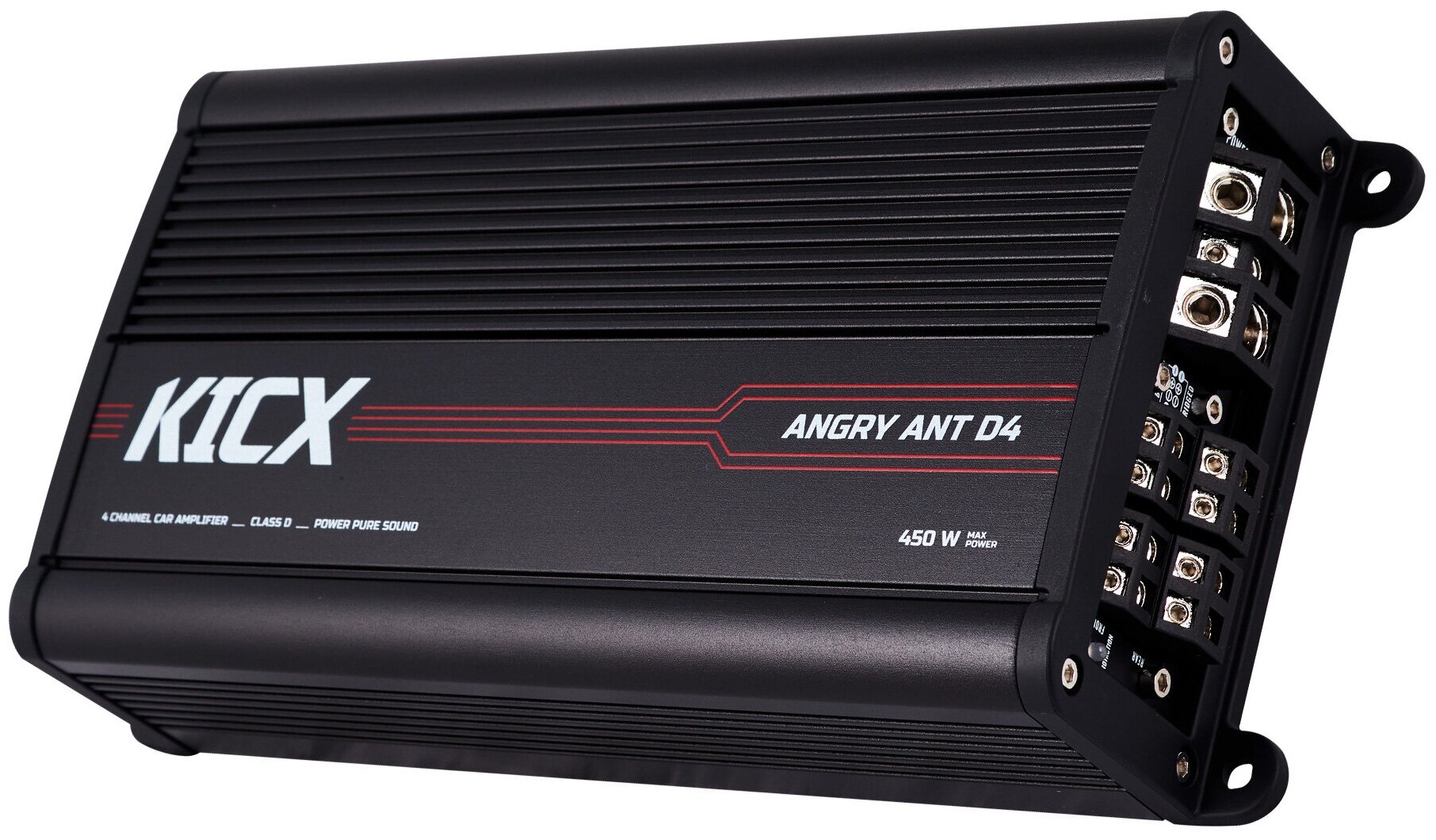 Автомобильный усилитель Kicx Angry Ant D4