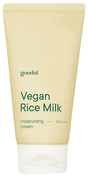 Увлажняющий крем с рисовым молоком Goodal Vegan Rice Milk Moisturizing