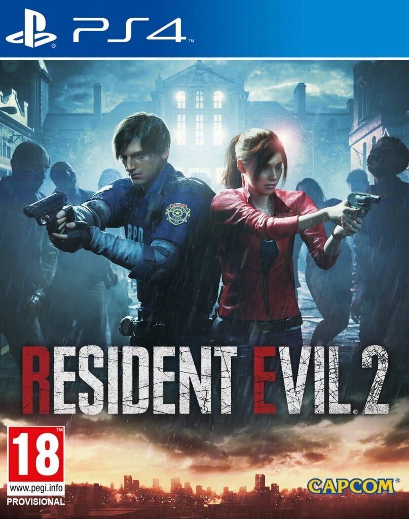 PS4 Resident Evil 2