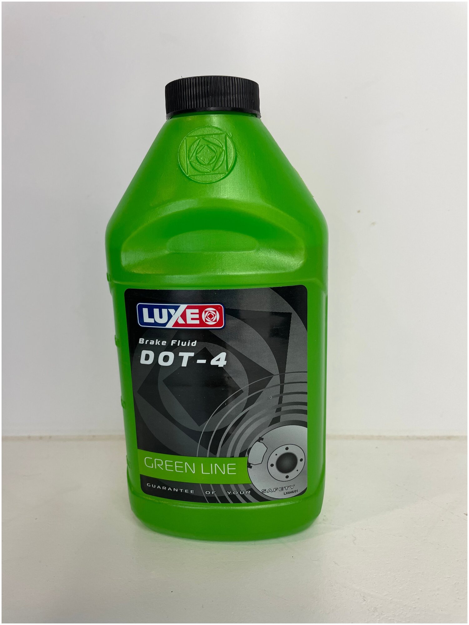 Жидкость Тормозная Luxe Green Line Dot4 455 Г 646 Luxe арт 646