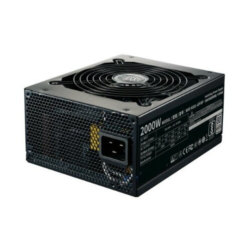 Cooler Master Блок питания M2000 2000Вт 135мм черный retail MPZ-K001-AFFBP-EU 7607900₽