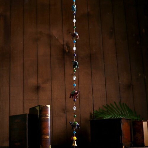 Интерьерная подвеска с колокольчиком 