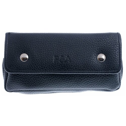 фото Сумка формула табака для 1 трубки и табака, экокожа, черная от бренда p&a