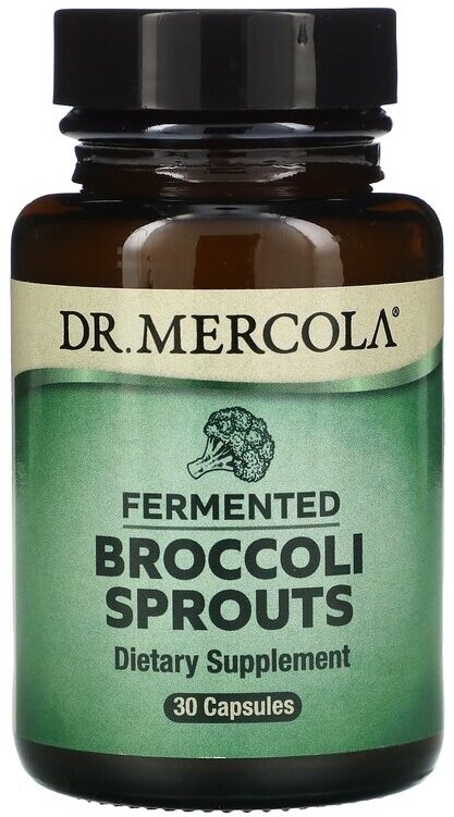 Dr. Mercola Fermented Broccoli Sprouts (Ферментированные ростки брокколи) 30 капсул