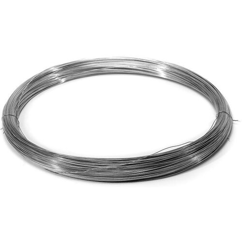 Проволока нержа 50 мм в бухте 50 м AISI 321 нержавеющая сталь для сварки поводки 10400₽