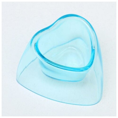 Миска для грызунов Carno прозрачная 7 х 67 х 43 см микс цветов 421₽