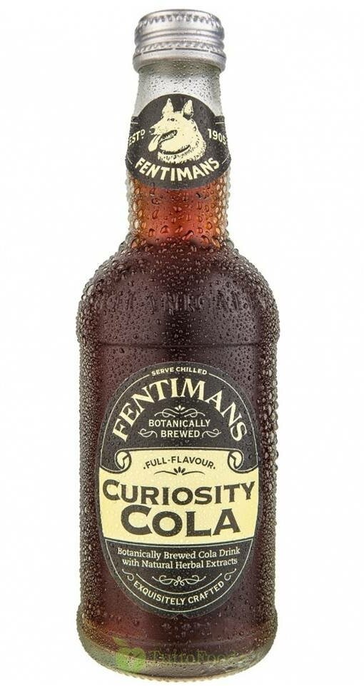 Лимонад Fentimans Curiosity Cola, 0.275 л - фотография № 7