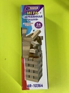 Настольная развлекательная игра Башня — фото 1