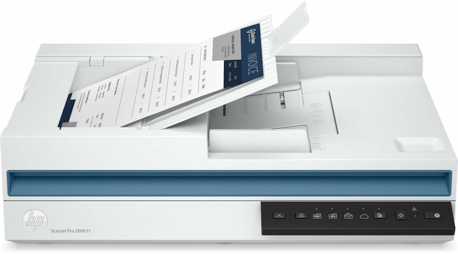 Сканер HP ScanJet 2600 F1