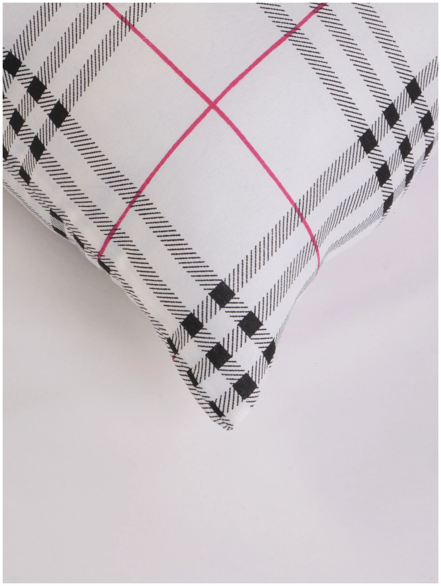Подушка SELENA , Средняя жесткость, Полиэфирное волокно, 40x40 см - фотография № 3