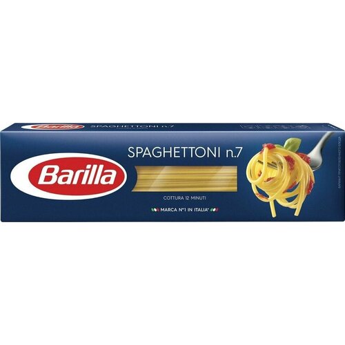 Макароны Barilla Spaghettoni n.7 450г х 3шт