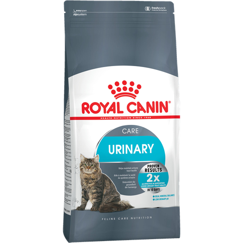 Сухой корм для кошек Royal Canin Urinary Care для поддержания здоровья мочевыделительной системы от 1 до 12 лет, 2 кг