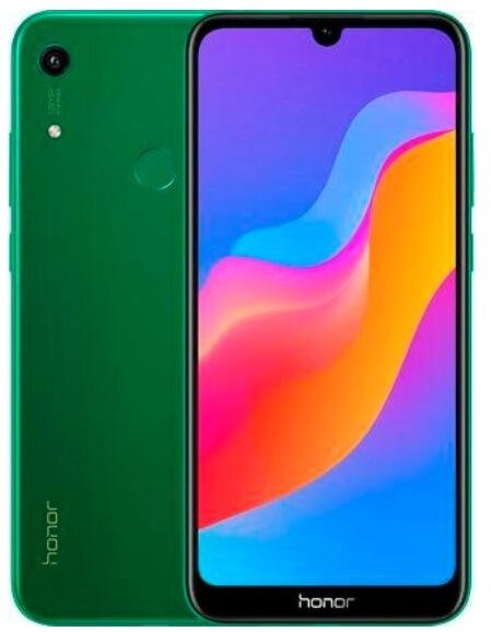 Смартфон HONOR 8A 3/64 ГБ, 2 SIM, green