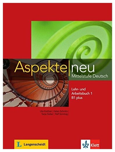 Aspekte neu B1 plus. Lehr- und Arbeitsbuch B1 (+ Audio CD)