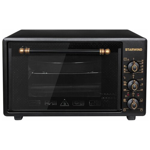 Мини-печь STARWIND SMO2027 черный 1211000₽
