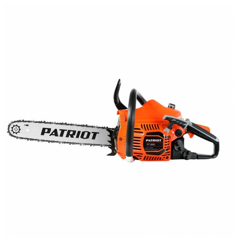 Пила цепная бензиновая PATRIOT PT 3816 /2,0л.с., 16", Easy Start
