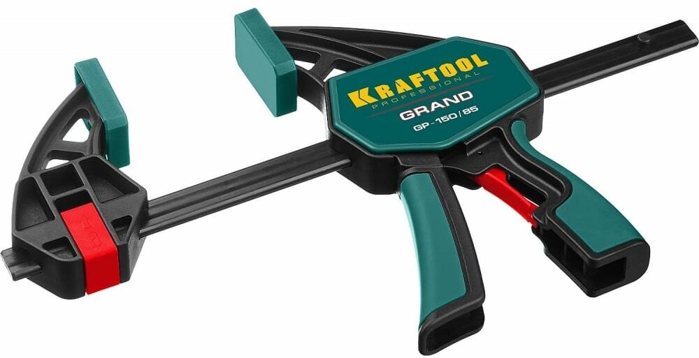 Пистолетная струбцина KRAFTOOL GP-150/85
