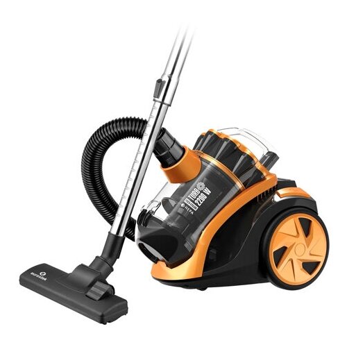 Пылесос Eurostek EVC-3002 желтый 2200400Вт Мультициклон Hepa фильтр 593700₽