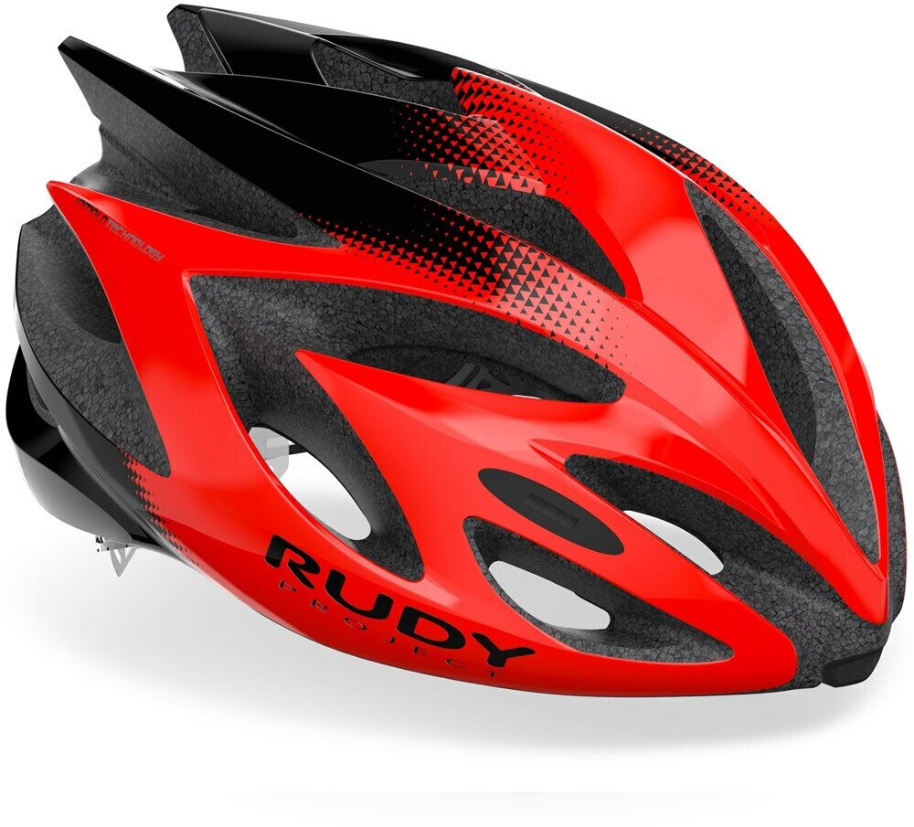 Rudy Project RUSH Red - Black Shiny L / Шлем