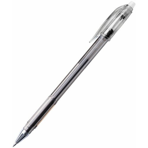 Ручка гелевая стираемая Crown "Erasable Jell" черная, 0,5мм, 263696