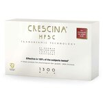 Лосьон для стимуляции роста волос Crescina Transdermic HFSC 1300 для мужчин 20+203,5 мл*40 - изображение