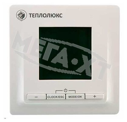 Терморегулятор Теплолюкс ТР 515 белый - фотография № 4