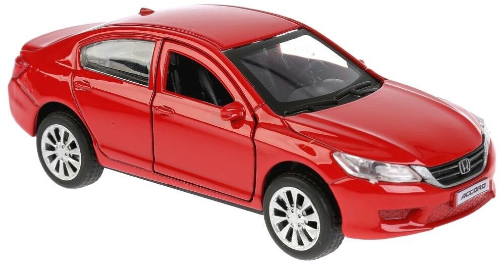 Модель машины Технопарк Honda Accord, красная, инерционная, ACCORD-RD