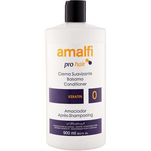amalfi кондиционер для волос triple action 1000 мл Amalfi кондиционер для волос Keratin, 900 мл