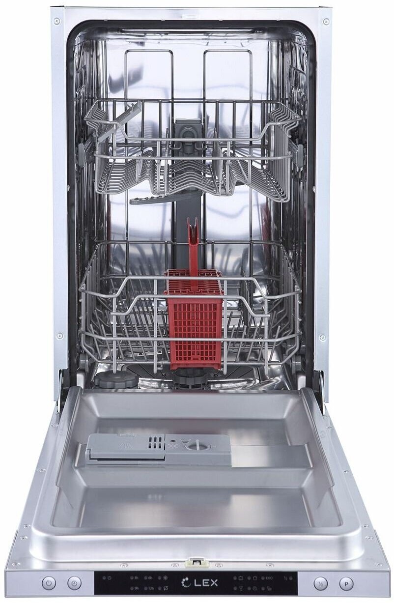 Посудомоечная машина Lex PM 4562 B 1850Вт узкая, встраиваемая - фотография № 6