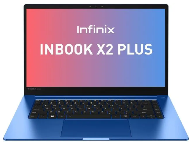 15.6" Ноутбук Infinix Inbook X2 Plus XL25 1920x1080, Intel Core i5 1155G7 2.5 ГГц, RAM 8 ГБ, LPDDR4X, SSD 512 ГБ, Intel Iris Xe Graphics, Windows 11 Home, T115205, синий