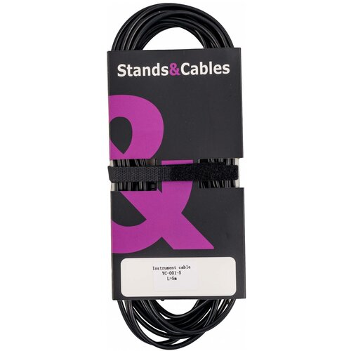 STANDS & CABLES YC-001 5 Инструментальный кабель