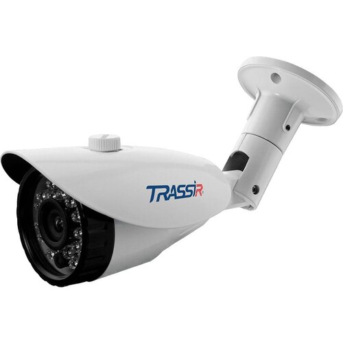 TRASSIR Камера видеонаблюдения IP Trassir TR-D4B5 v2 3.6-3.6мм цв. корп: белый