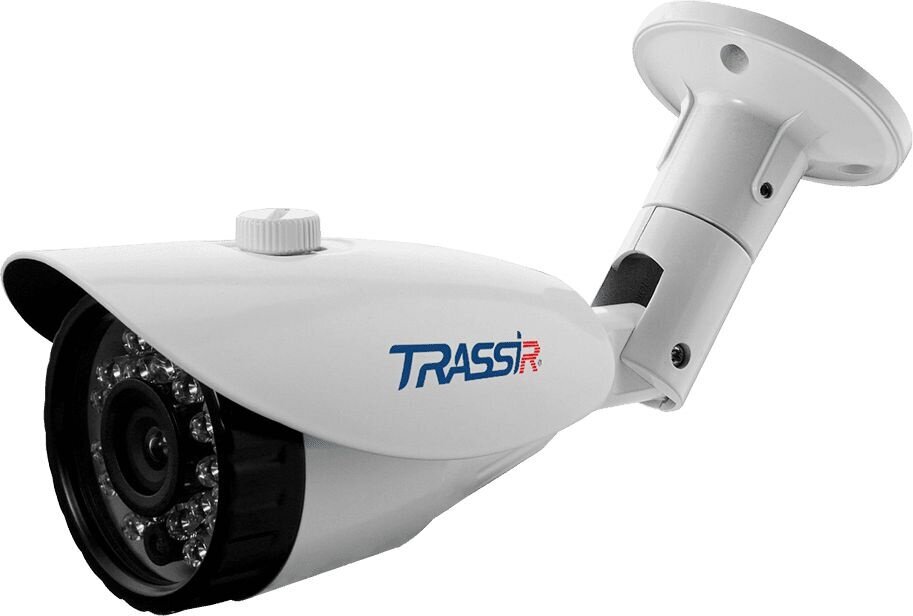 Камера видеонаблюдения IP Trassir TR-D4B5 v2, 1440p, 3.6 мм, белый