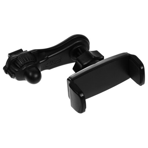 Cartage Держатель телефона Cartage в дефлектор, раздвижной 6-10 см, черный