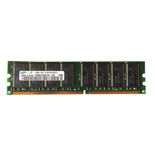 Оперативная память Samsung DDR 400 МГц DIMM M368L2923FLN-CCC оперативная память samsung ddr 400 мгц dimm m368l6423etm ccc