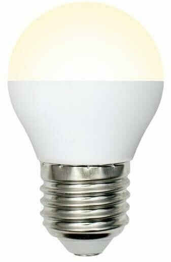 Лампа светодиодная E27 9W 3000K матовая LED-G45-9W/WW/E27/FR/NR UL-00003829