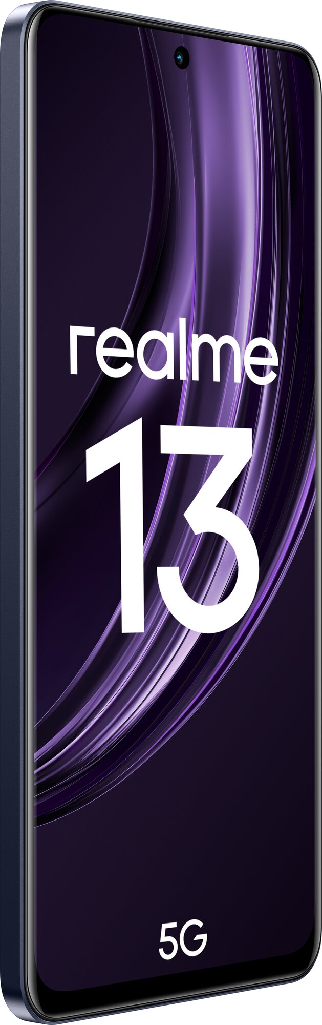 Смартфон realme 13 5G 12/256 ГБ Global, Dual nano SIM, dark purple — фото 1