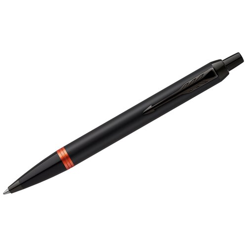 ручка шариковая parker im professionals amethyst purple bt син 1мм 2172951 1756735 Шариковая ручка Parker IM Professionals Flame Orange, стержень: Mblue, в подарочной упаковке