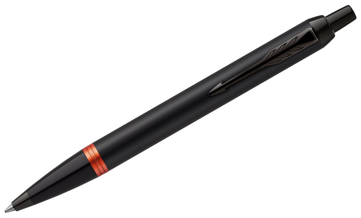 Parker IM Professionals - Flame Orange BT, шариковая ручка, М, подарочная упаковка