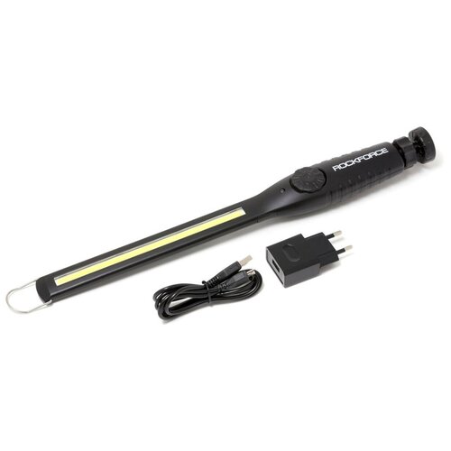 Фонарь светодиодный ROCKFORCE RF-01401 6W COB 410 Lumen 3.7V 2500mAh